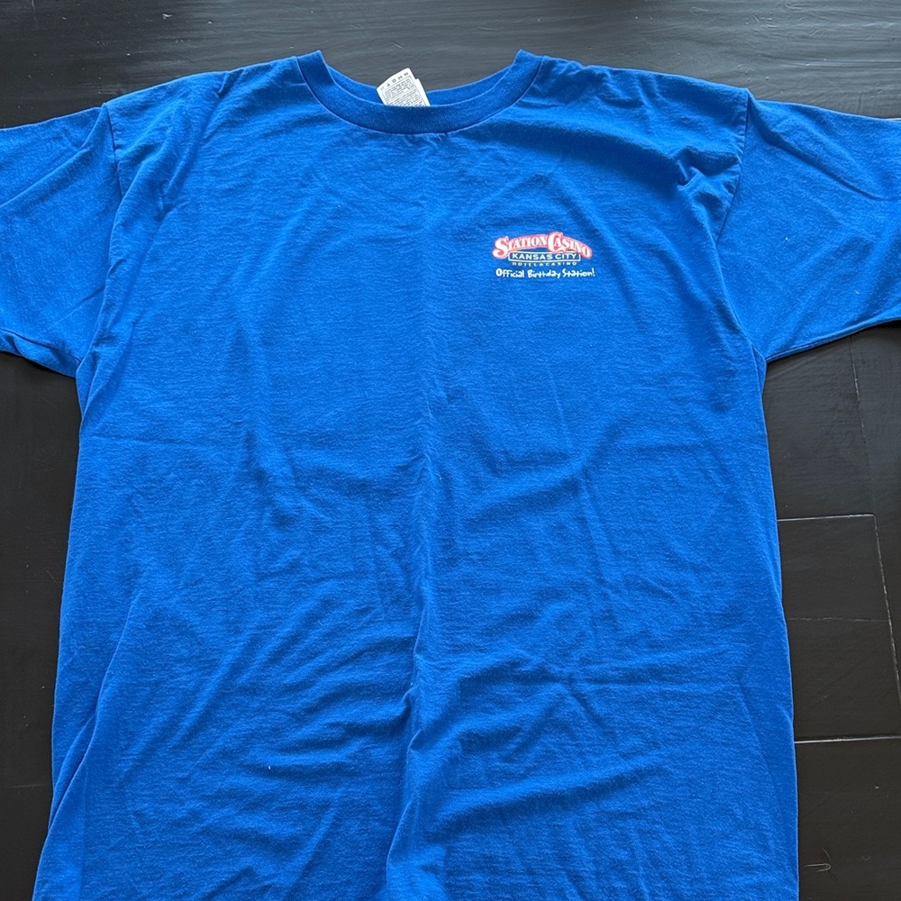 Vintage Station Casino Tshirt